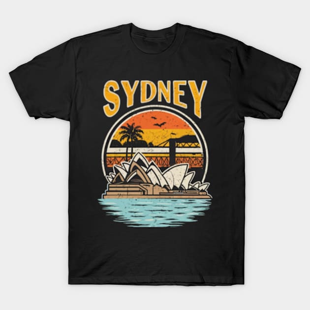 Sydney T-Shirt by TshirtMA